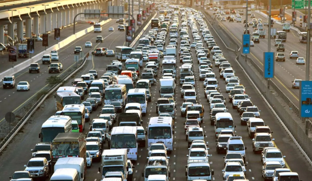 Dubai Traffic Fines